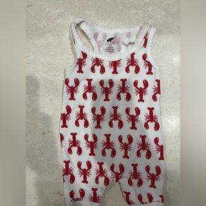 Monica + Andy romper sz 3-6 m